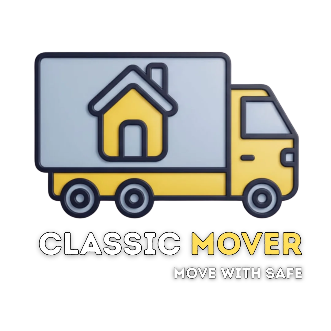 classic movers transparent background logo